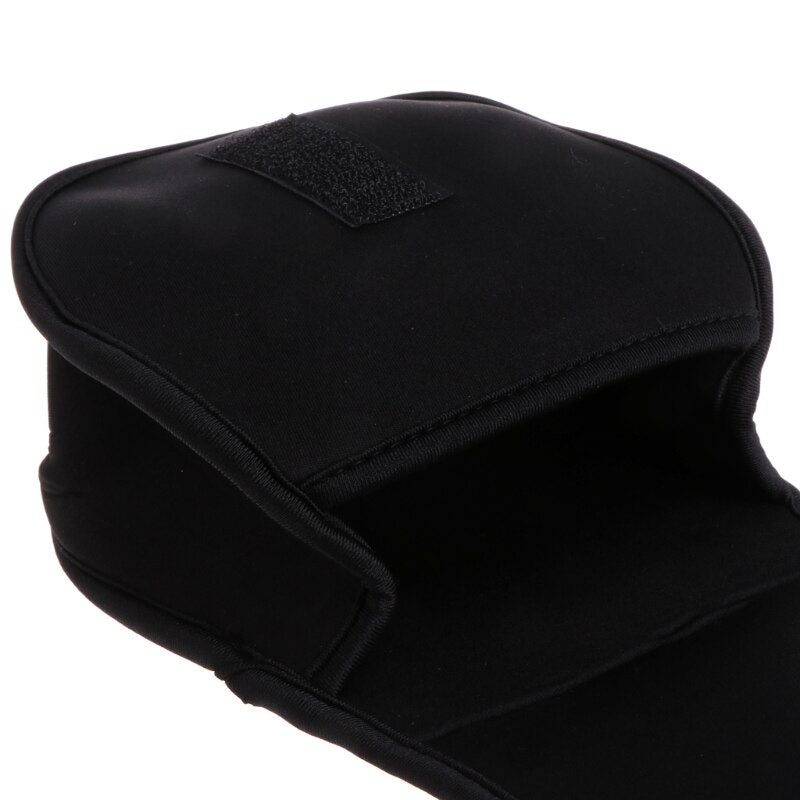 Spinning Reel Pouch Baitcasting Fishing Reel Bag Protective Case Cover Holder