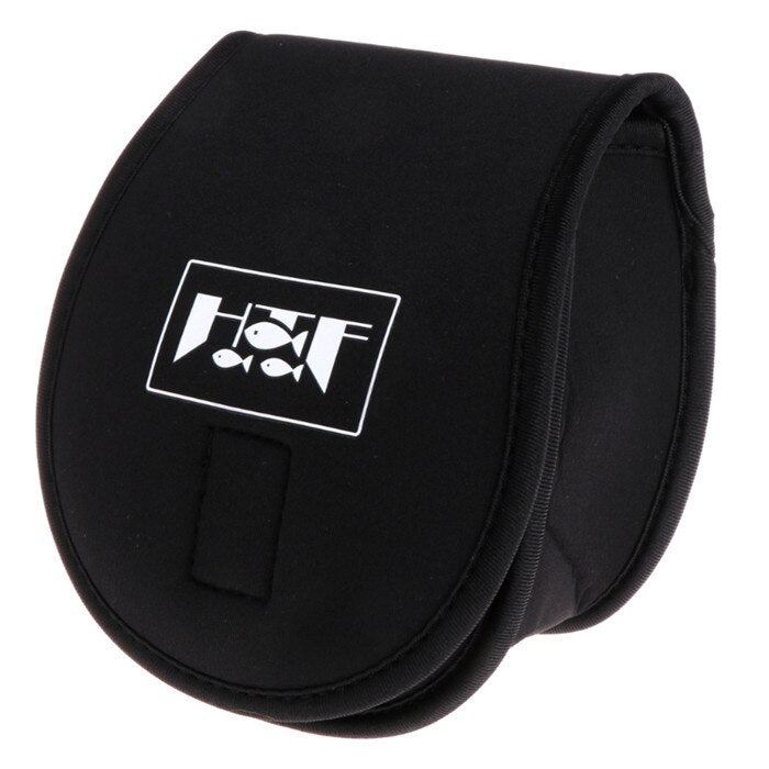 Spinning Reel Pouch Baitcasting Fishing Reel Bag Protective Case Cover Holder